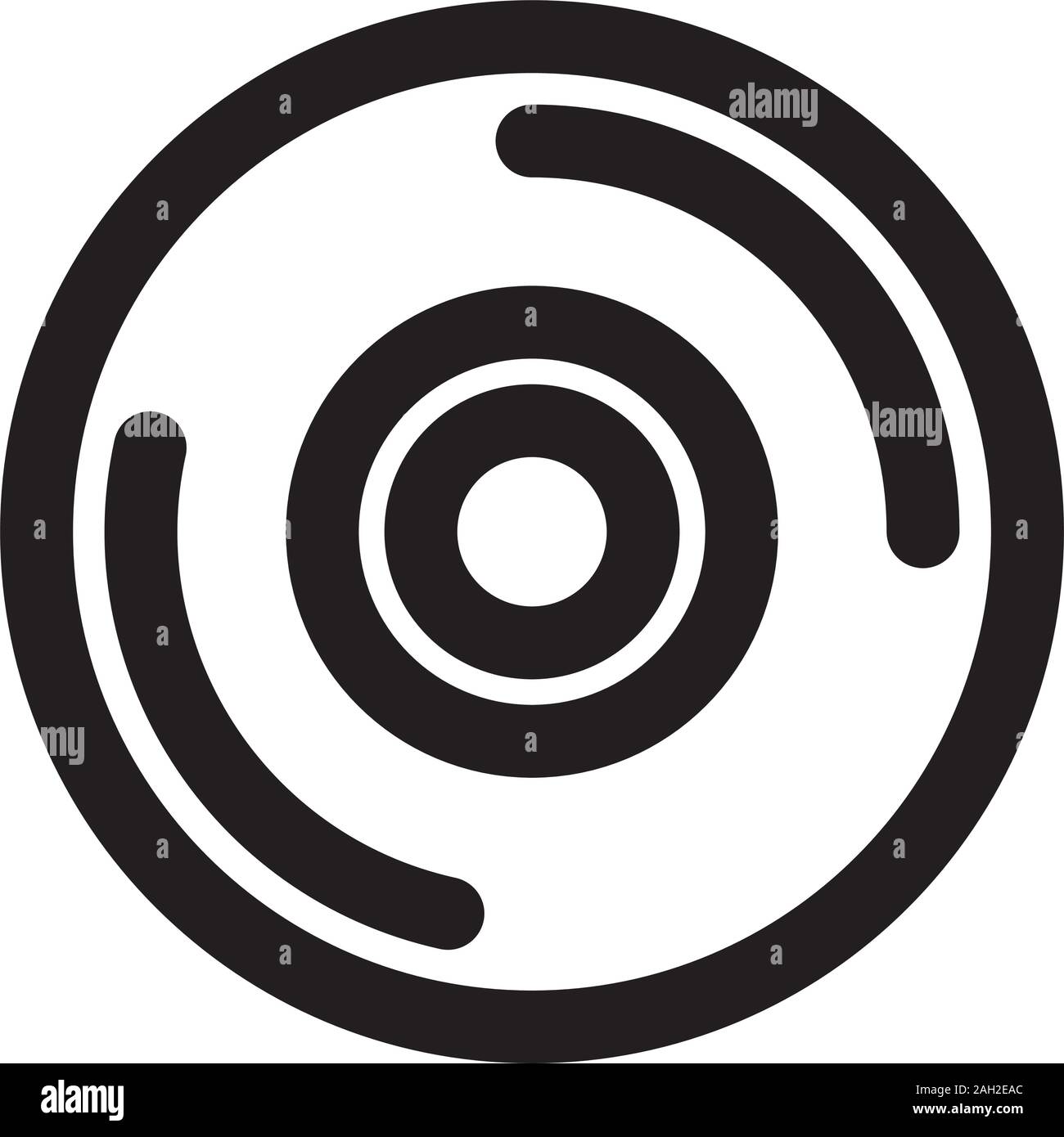 Optical disc storage Stock Vector Images - Alamy