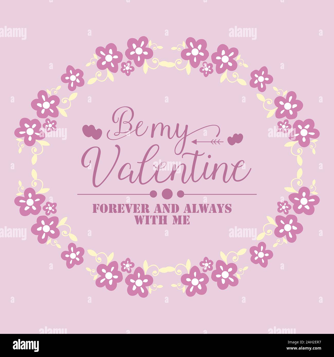 Ornate of pink floral frame beautiful, for greeting card design happy ...