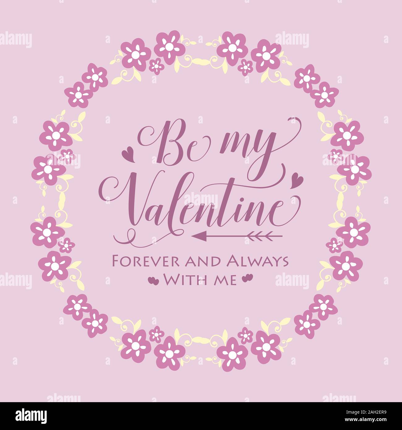 Ornate of pink floral frame beautiful, for greeting card design happy ...