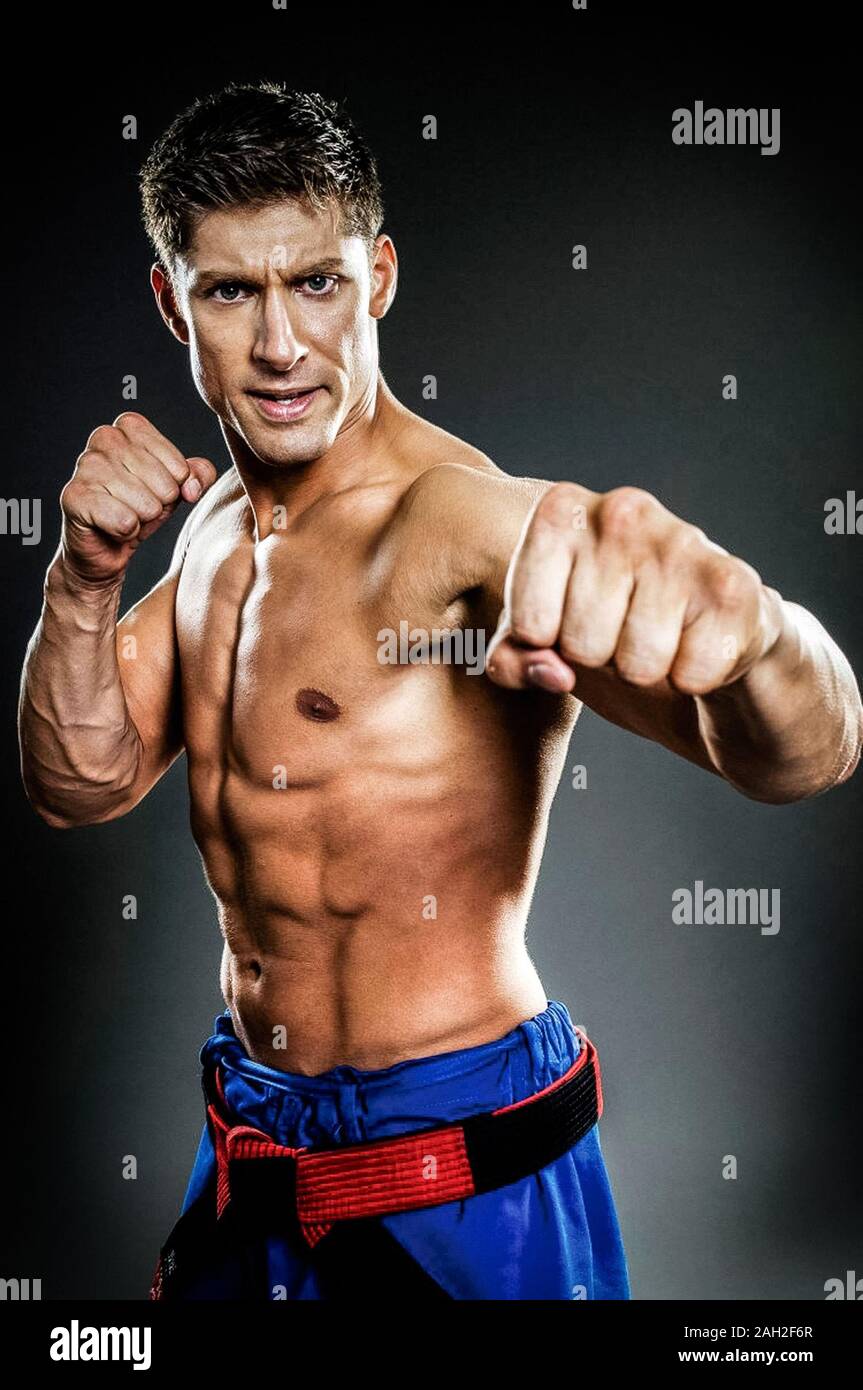 ALAIN MOUSSI in KICKBOXER: VENGEANCE (2016), directed by JOHN STOCKWELL. Credit: RADAR PICTURES / Album Stock Photo