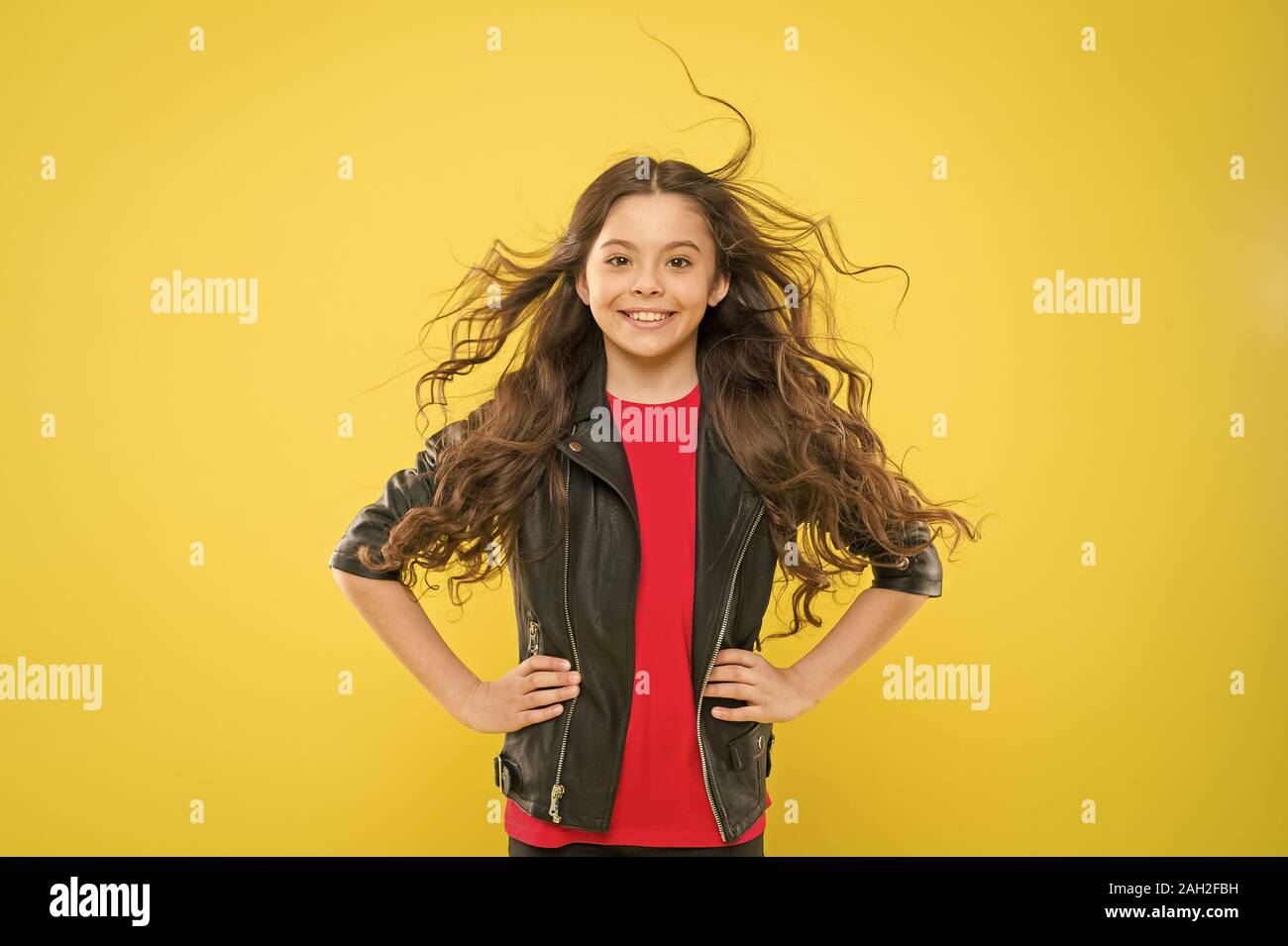 Her Hair Radiates Health Protect Hair From Wind Damage Girl
