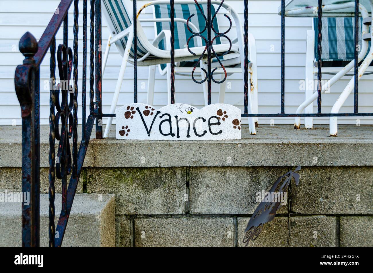 House name plate hires stock photography and images Alamy