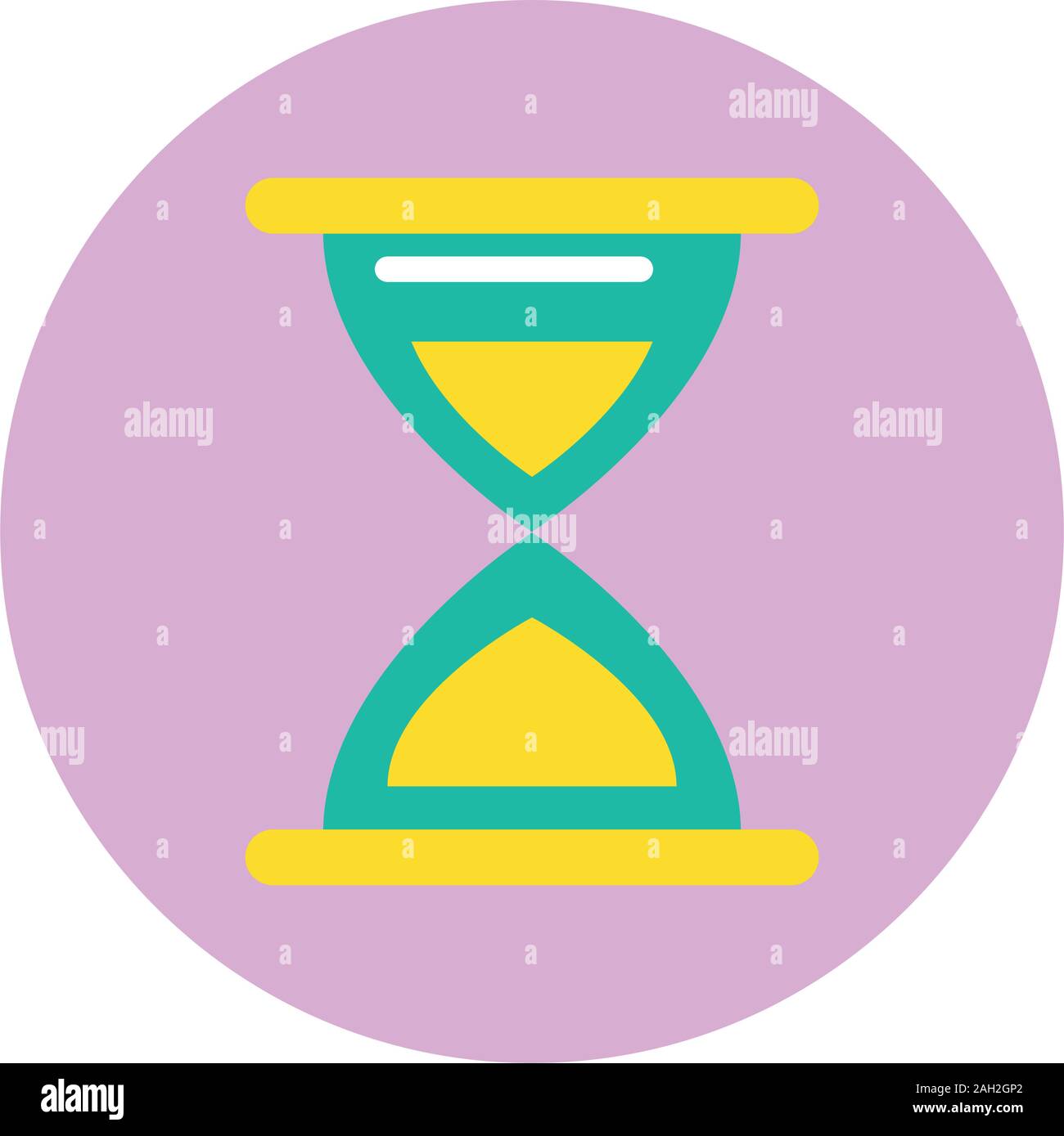 sand hourglass device isolated icon Stock Vector Image & Art - Alamy