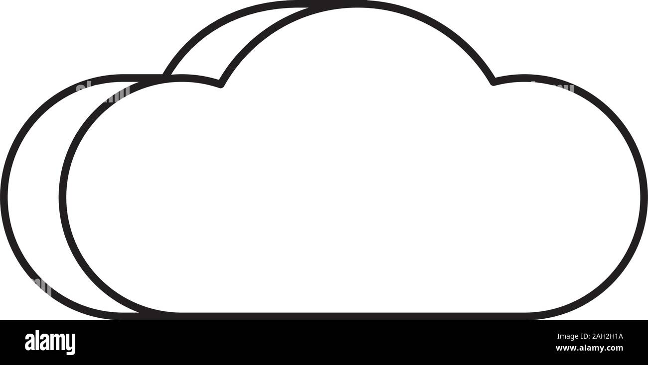 cloud computing server technology icon Stock Vector Image & Art - Alamy