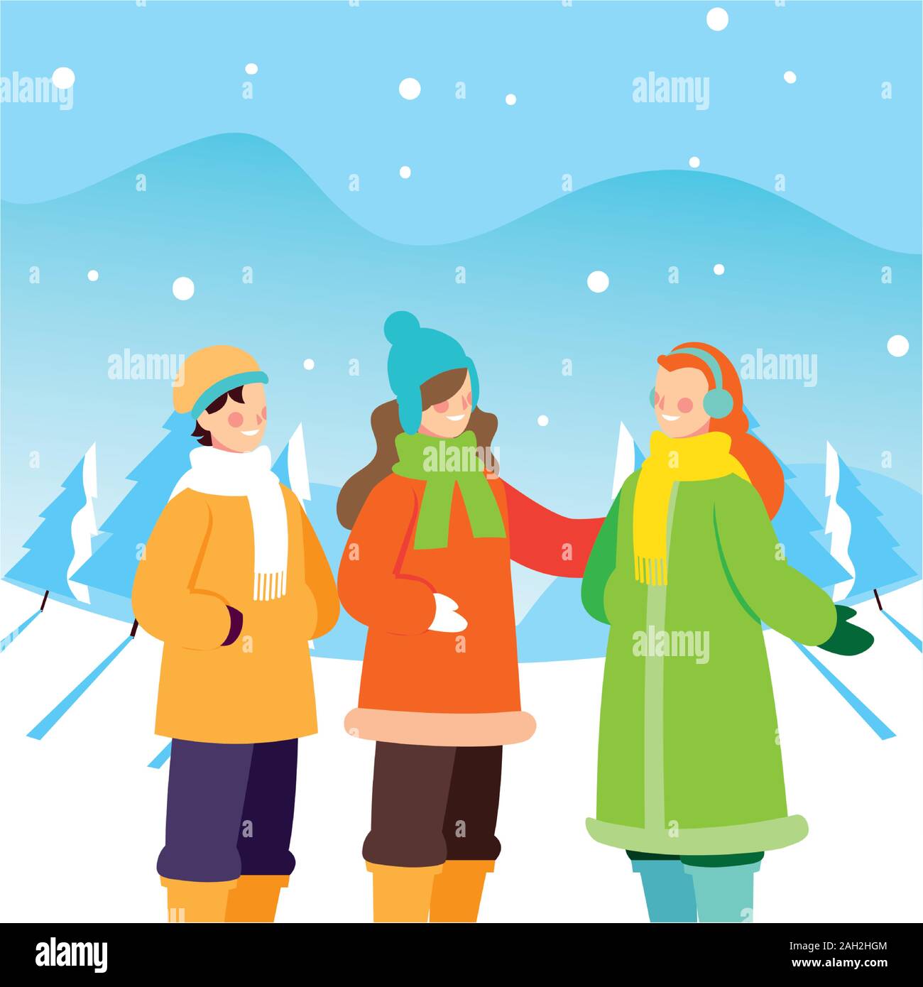 winter clothes design