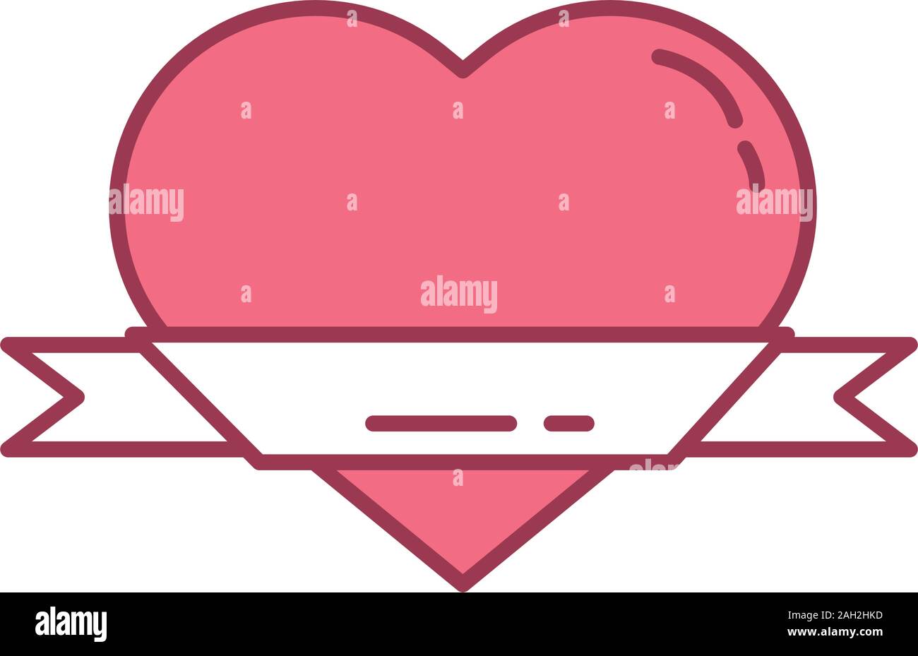 happy valentines day heart icon Stock Vector Image & Art - Alamy