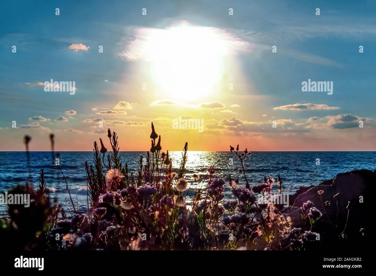 Capture the view during the sunset Stock Photo - Alamy