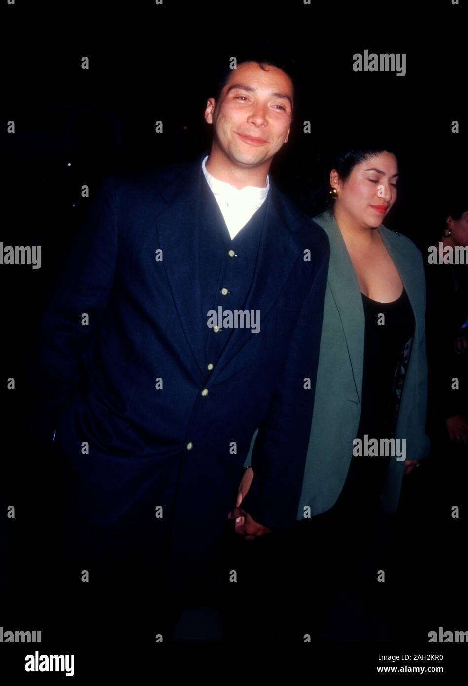 Hollywood, California, USA 27th April 1995 Actor Benito Martinez attends New Line Cinema's 'My Family' Premiere on April 27, 1995 at Pacific's Cinerama Dome in Hollywood, California, USA. Photo by Barry King/Alamy Stock Photo Stock Photo