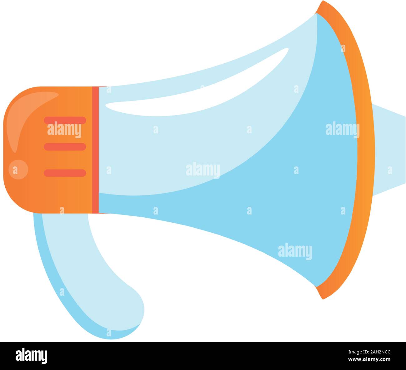 megaphone sound audio element icon Stock Vector Image & Art Alamy