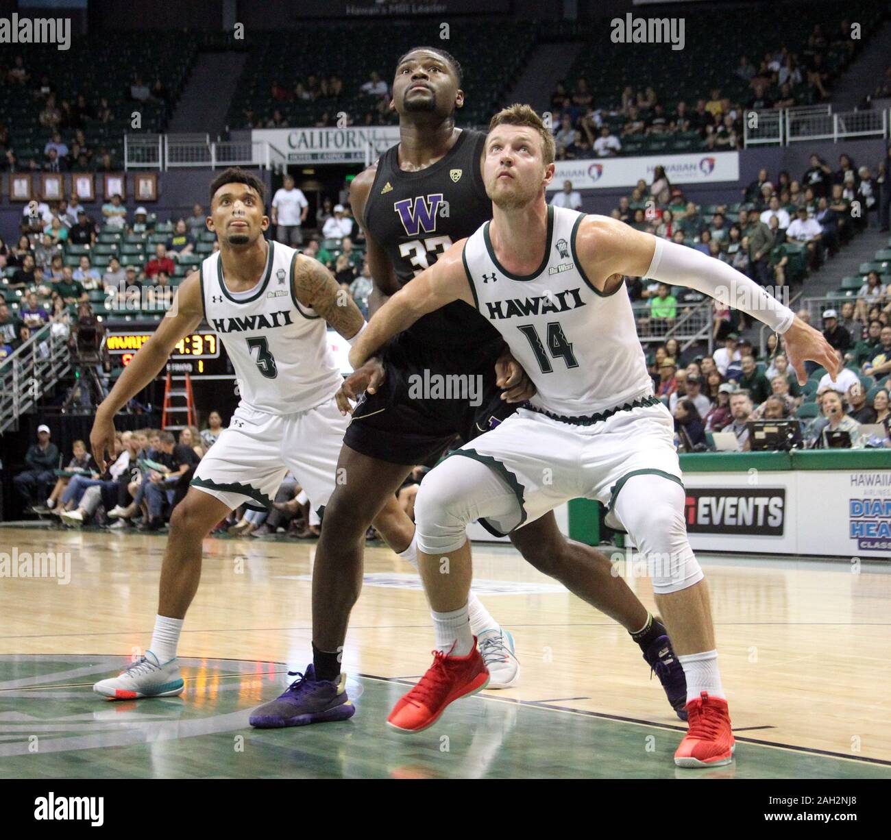 Honolulu, Hawaii. 23rd Dec 2019. December 23, 2019 - Hawaii Rainbow ...