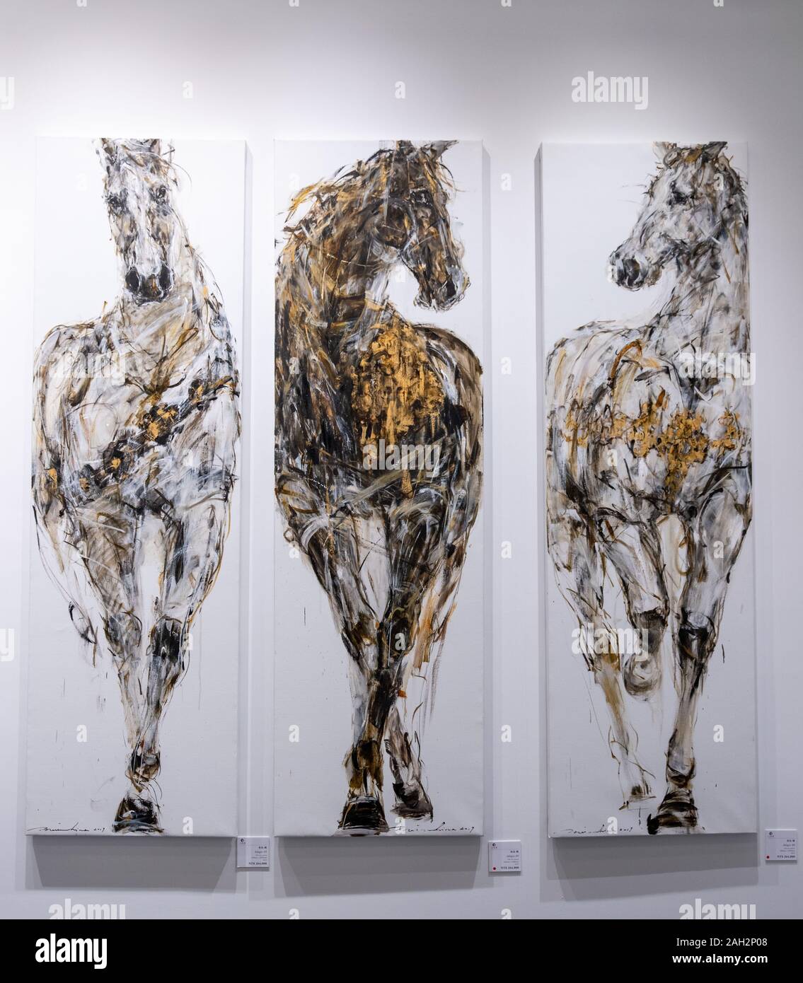 Art expo in Taiwan ART TAIPEI, located in World Trade Center, edition