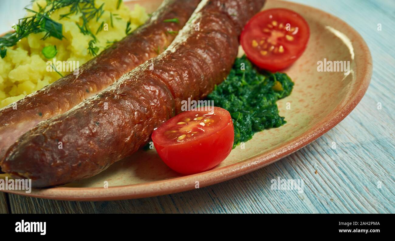 Potato Sausage -Swedish (Potatiskorv)