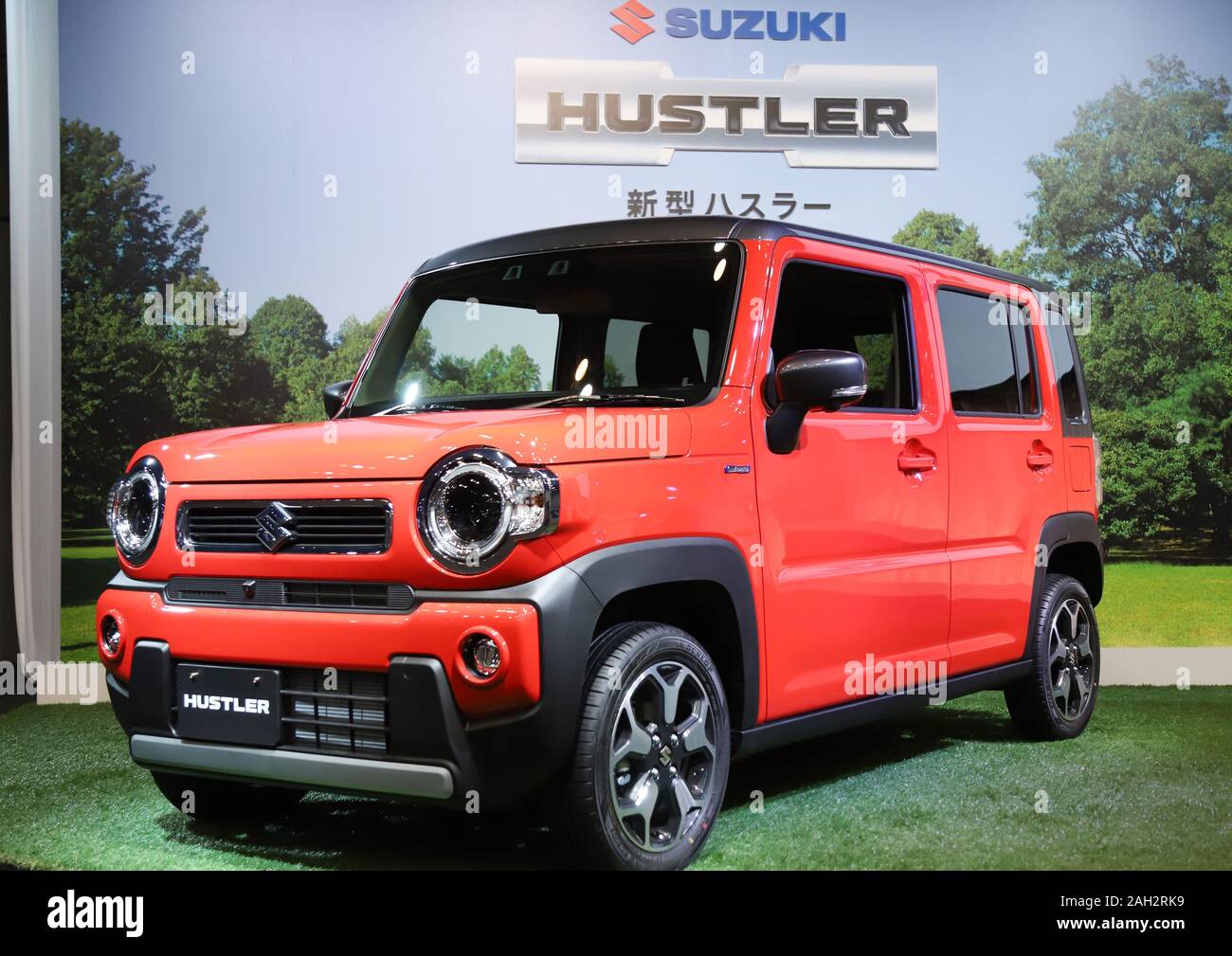 SUZUKI HUSTLER プロモーションDVD スズキハスラー (Suzuki Hustler / Japanese) - YouTube