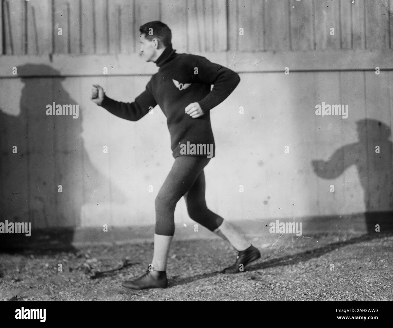Date: 1910-1915 - Boxer Bob McAllister Stock Photo - Alamy