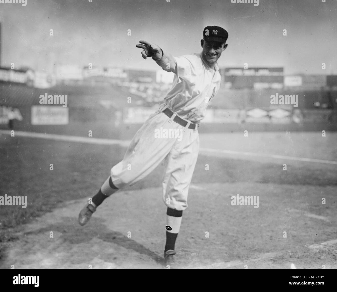 [Marty McHale, New York AL (baseball)] ca. 1914 Stock Photo - Alamy