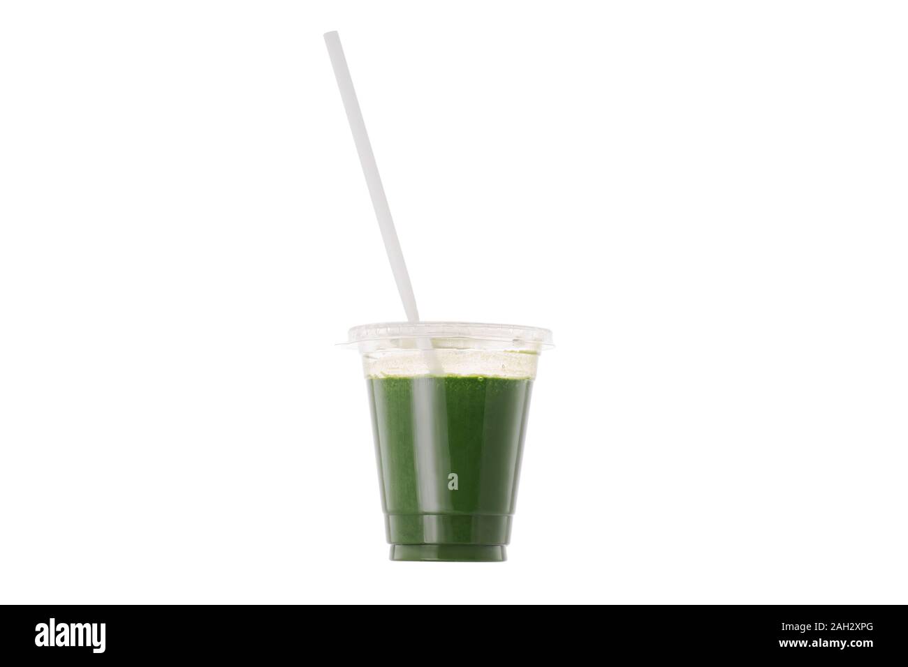 Plastic smoothie cup hi-res stock photography and images - Alamy