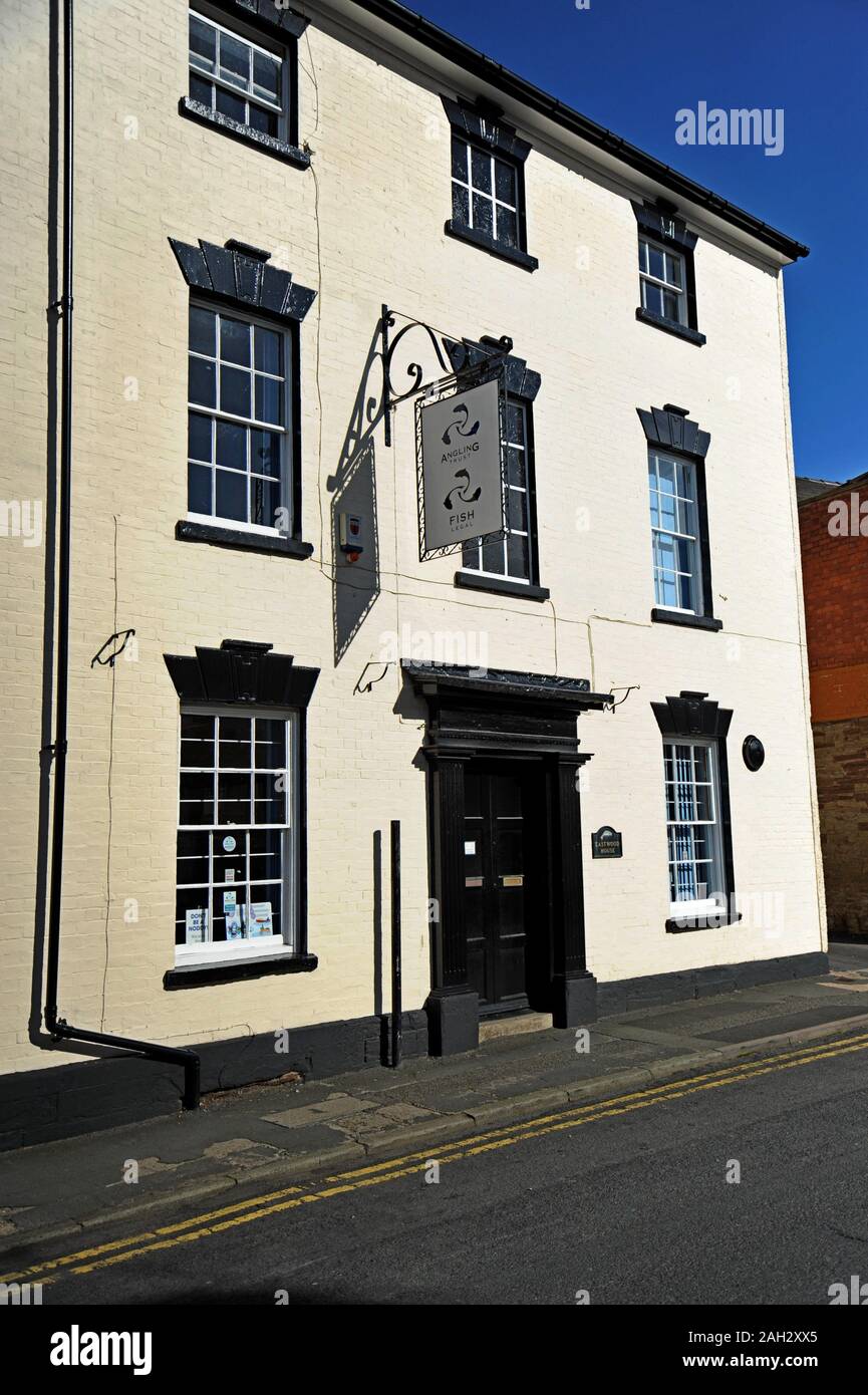 The Head office of The Angling Trust & Fish Legal in Leominster, Herefordshire Stock Photo