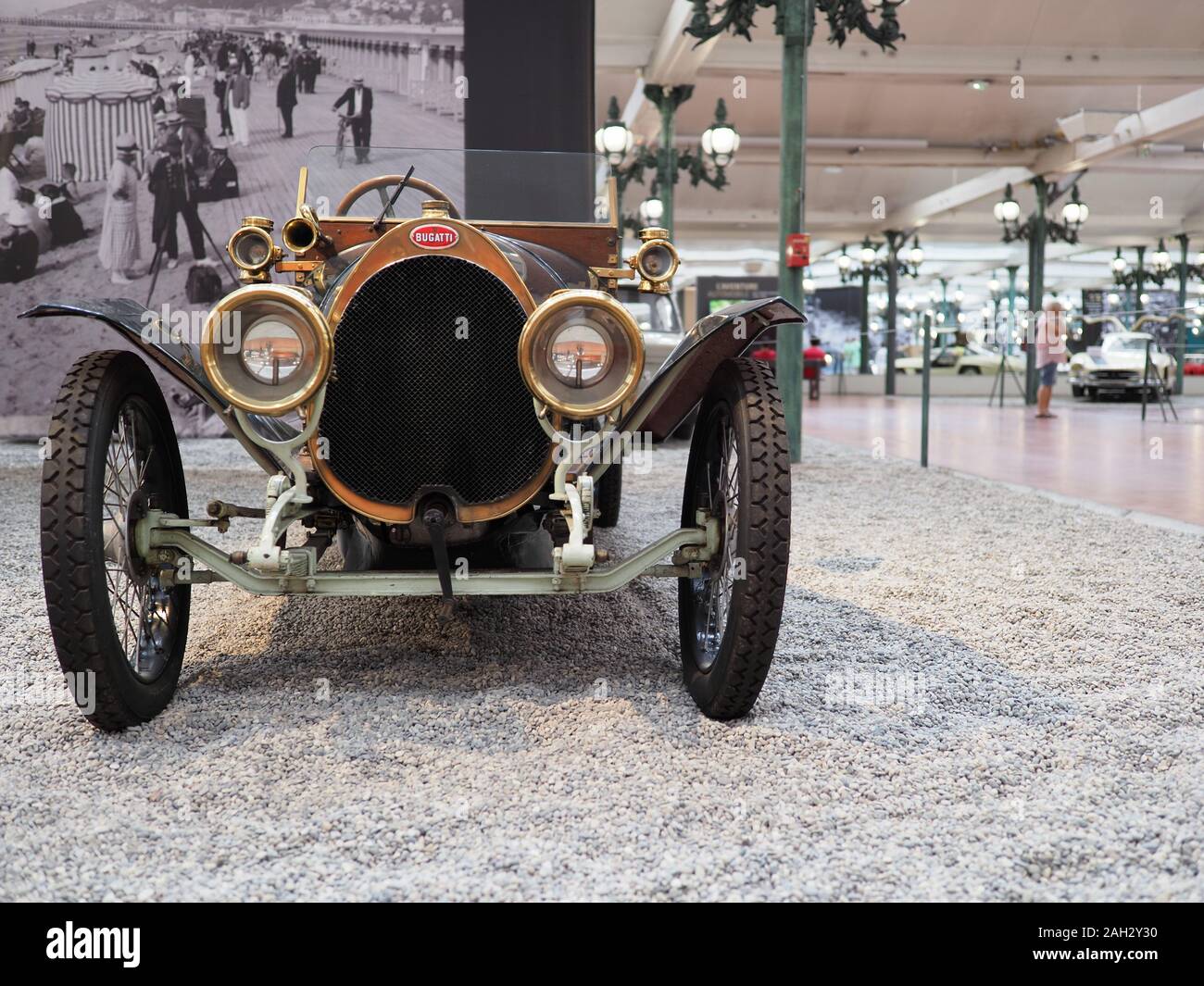 Bugatti Torpedo Type 17 produced in 1910 - 1914 in european Mulhouse city,  France Stock Photo - Alamy