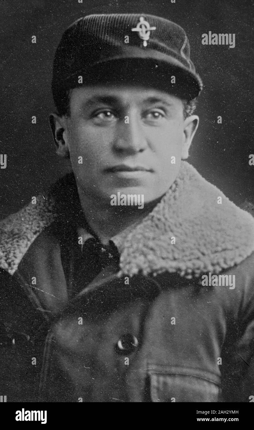 Henry E. Roethe ca. 1914 Stock Photo