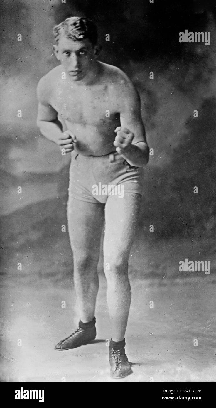 Battling Levinsky ca. 19101915 Stock Photo Alamy