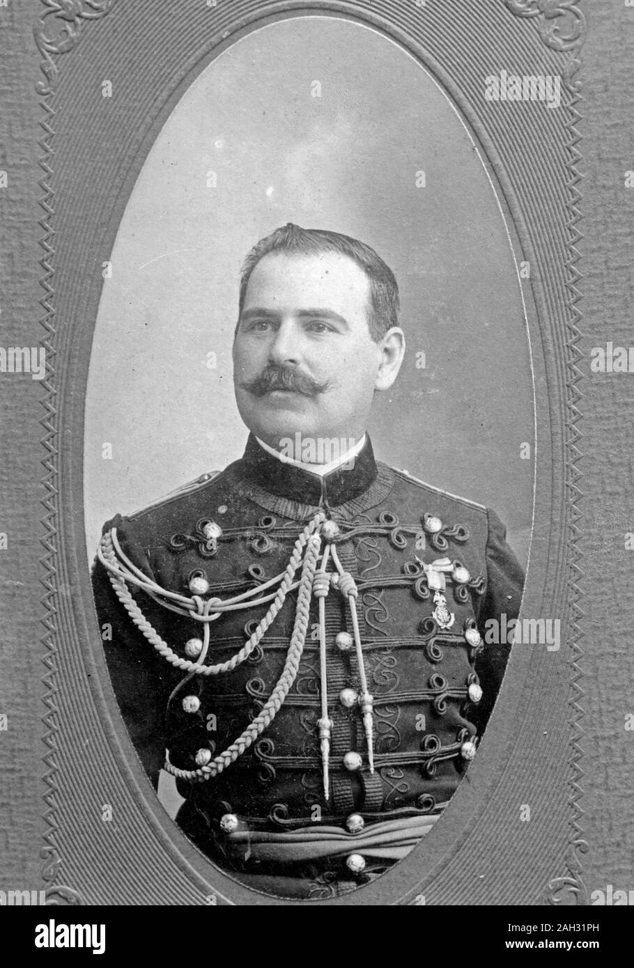 Major Samuel Garcia Cueller ca. 1910-1915 Stock Photo