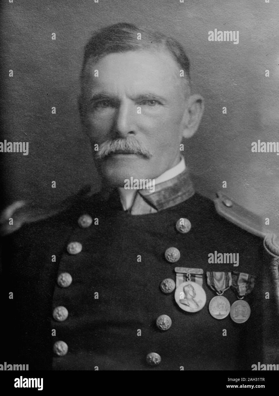 B Howard Admiral t b howard hi-res stock photography and images - Alamy