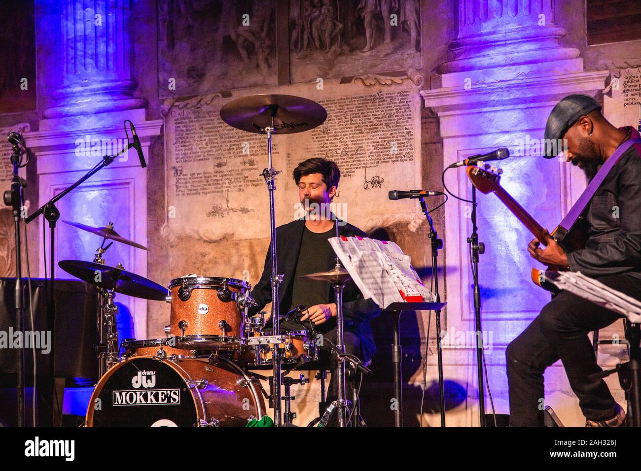 Marc Ribot Marc Ribot during Marc Ribot - Songs of Resistance at the Sala dei ...