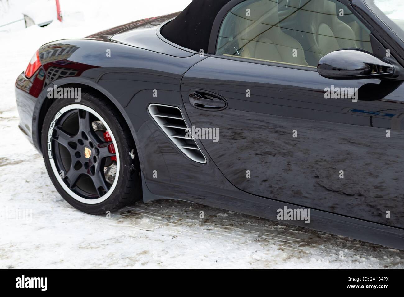 Porsche Boxster S High Resolution Stock Photography And Images Alamy
