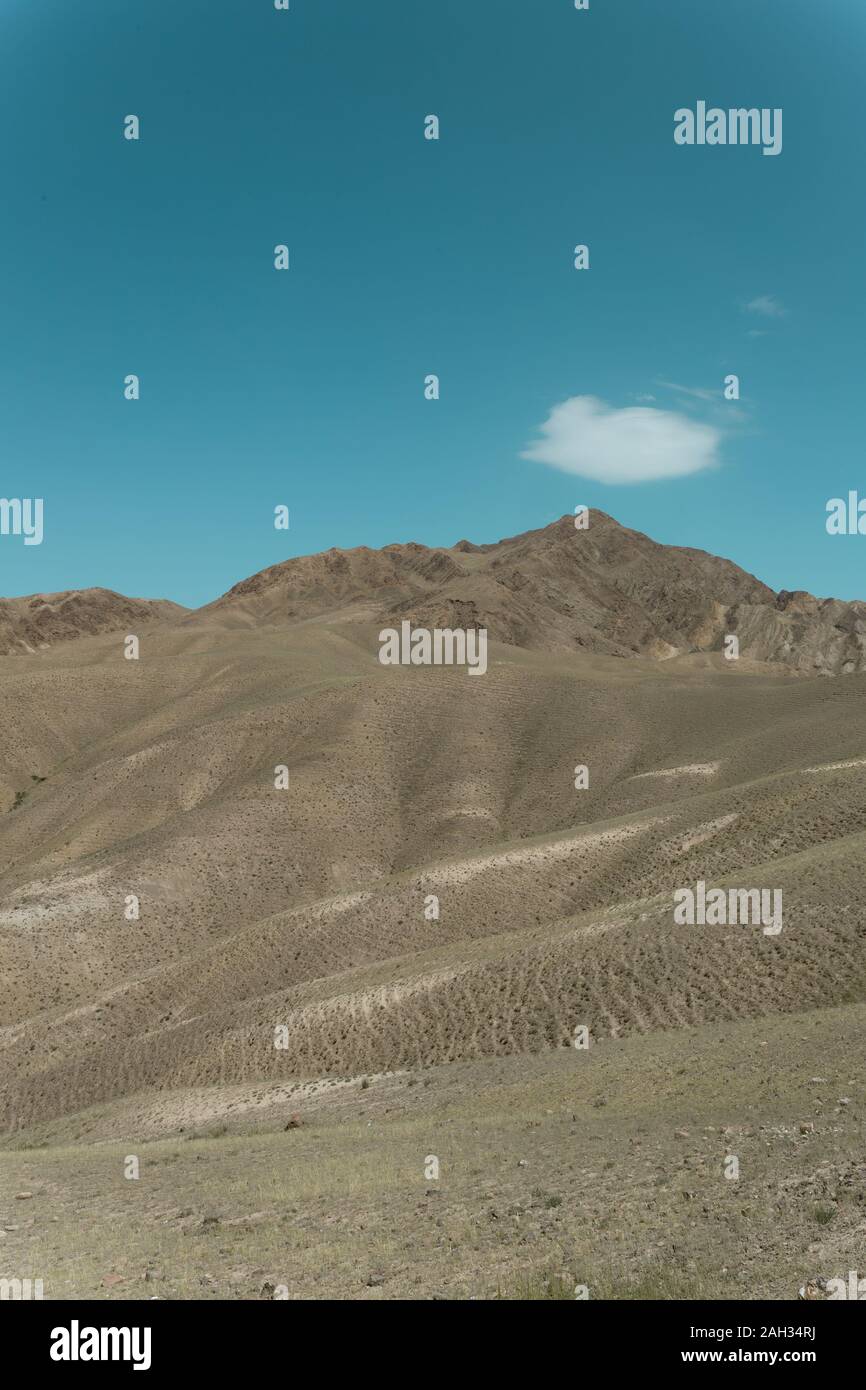 Landscape in Kyrgyzstan Stock Photo Alamy