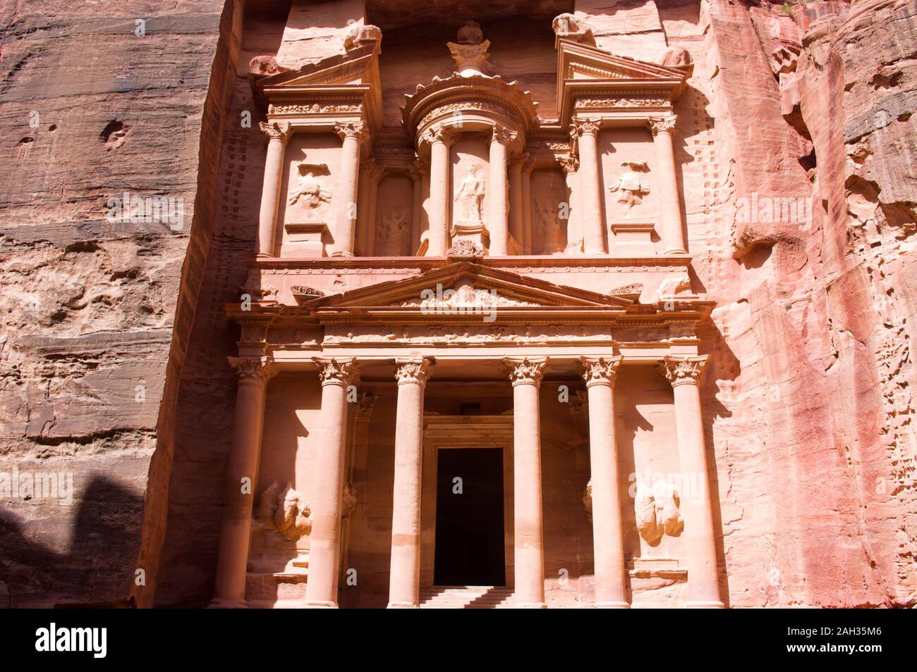 famous temple in jordan