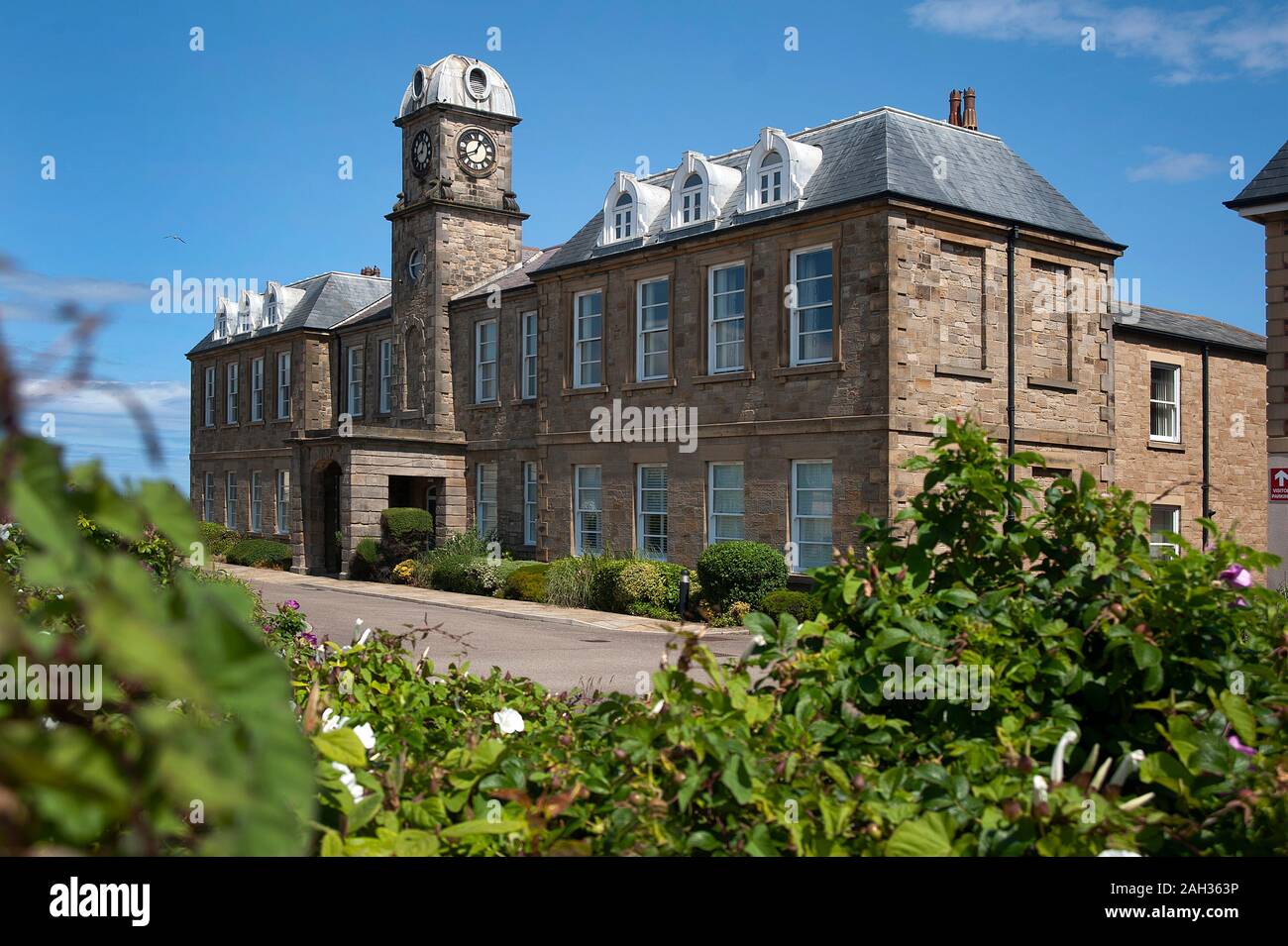 Marquess Point / Former Police Station, Seaham Stock Photo Alamy