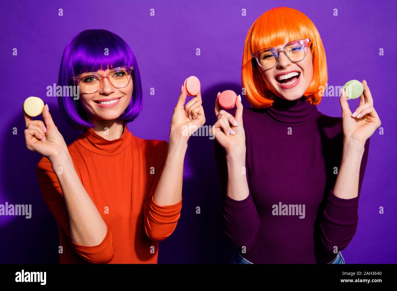 Girl Wearing Fake Glasses High Resolution Stock Photography and Images ...
