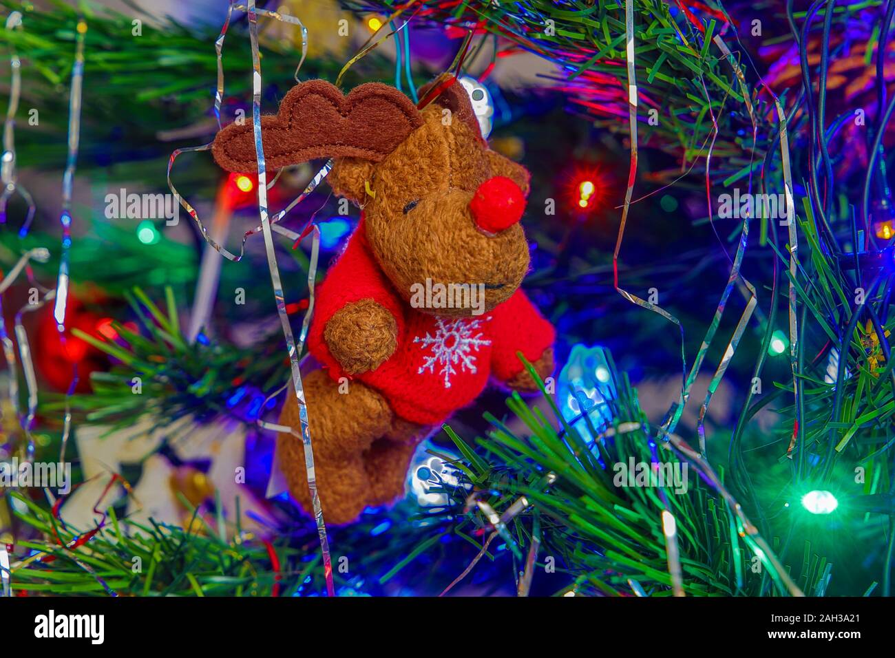 Christmas lights in kings lynn hires stock photography and images Alamy