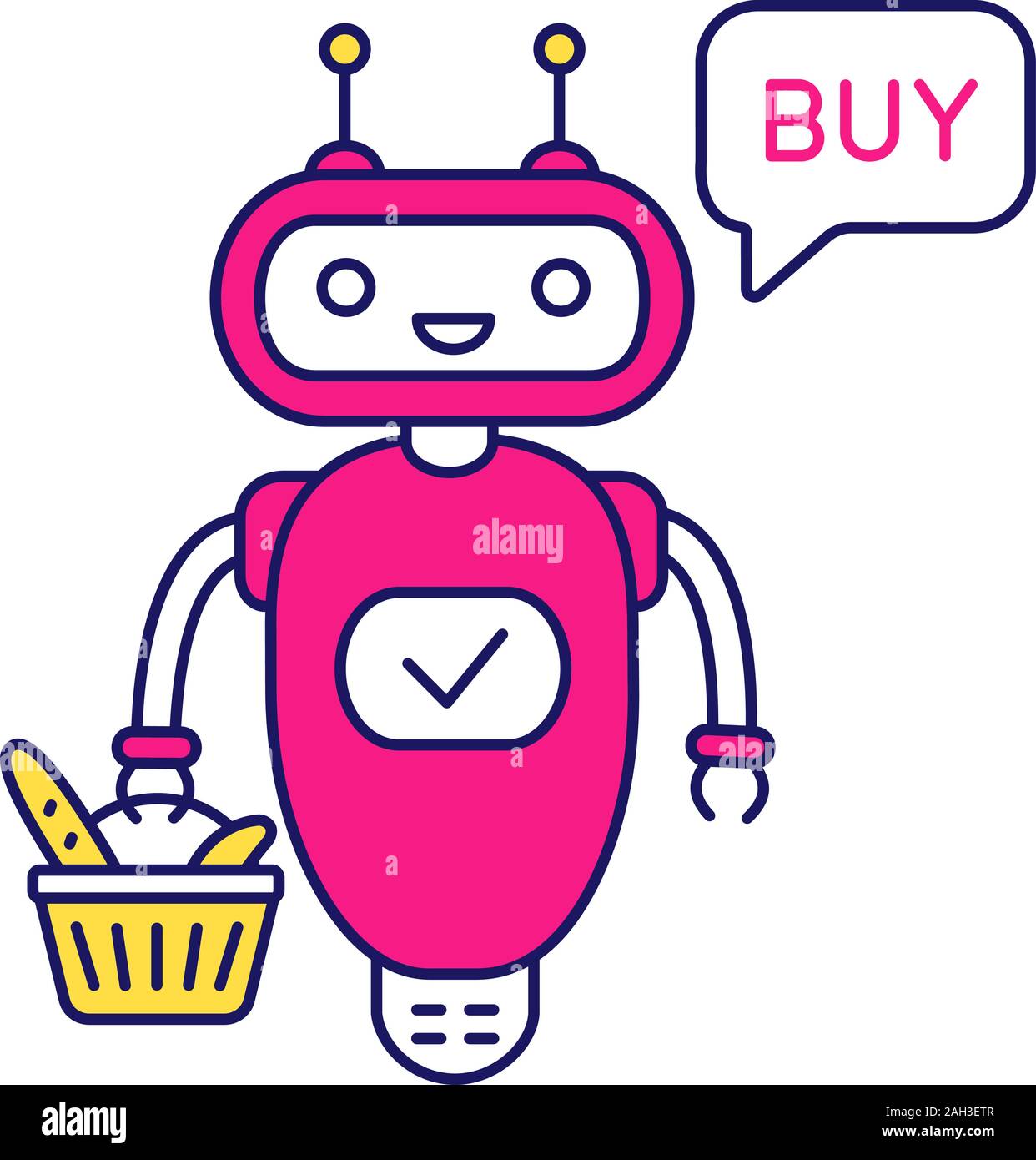 buy robot vector