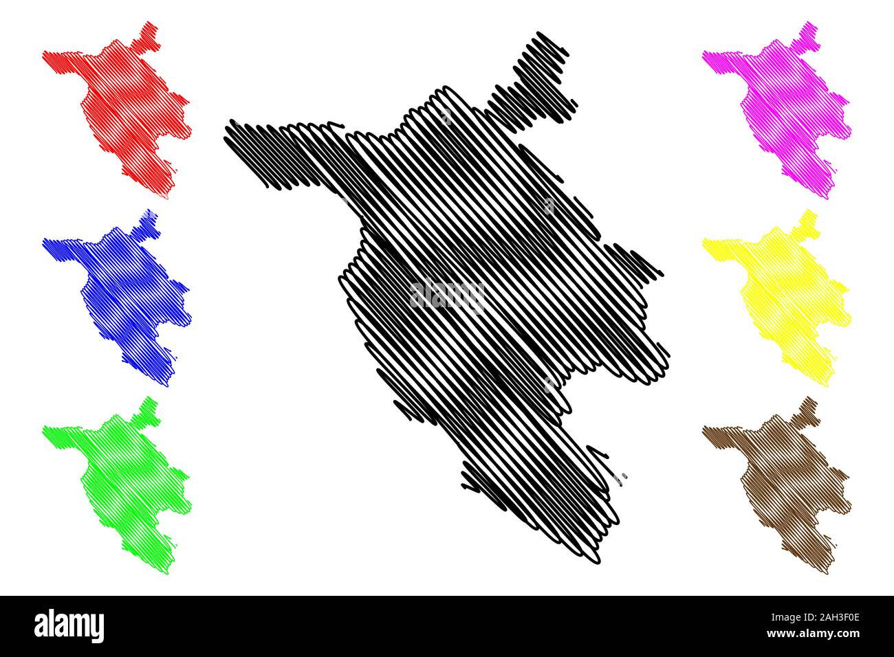 West Herzegovina Canton (BiH, Federation of Bosnia and Herzegovina ...