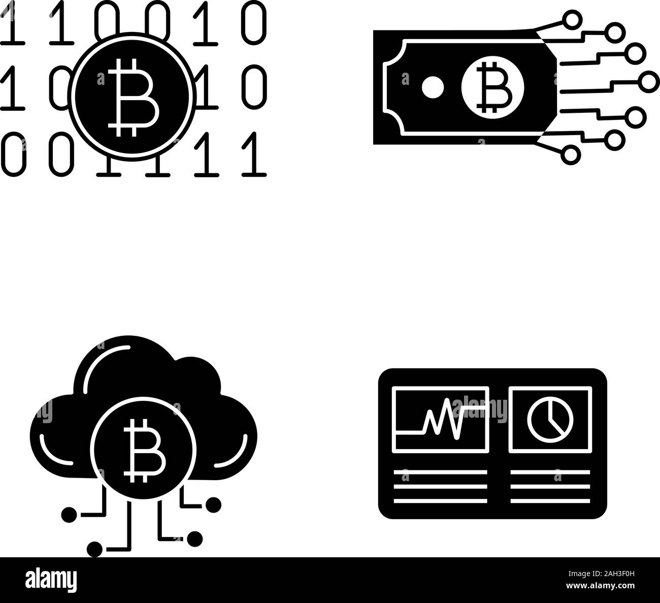bitcoin code settings icon blockchain programming course
