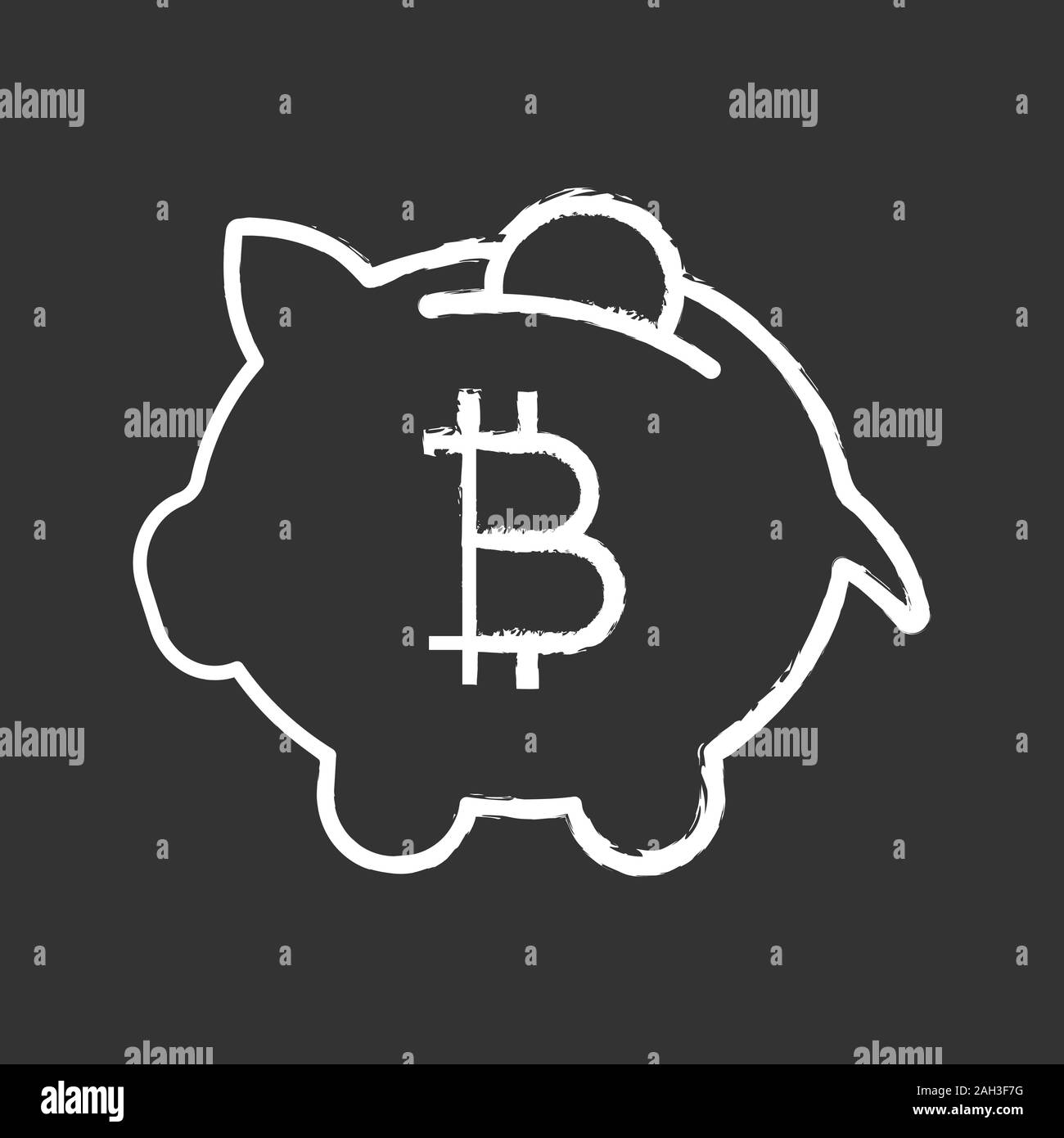 Cryptocurrency saving Black and White Stock Photos & Images - Alamy