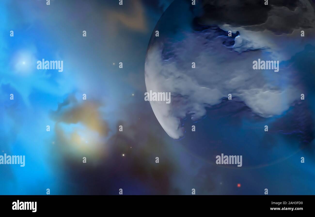 Astral cosmic sphere hi-res stock photography and images - Alamy