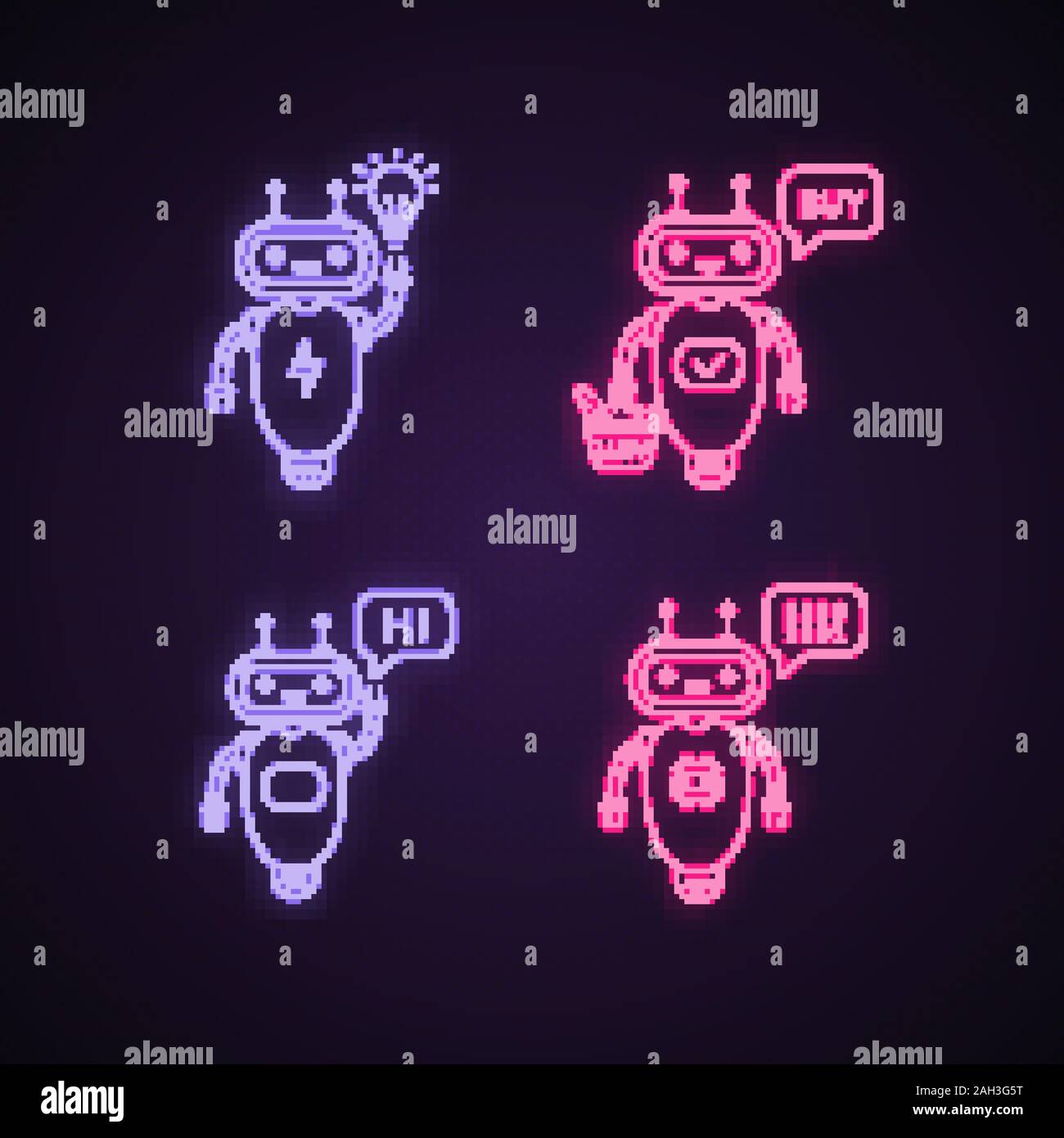 Agent signs hi hi-res stock photography and images - Alamy