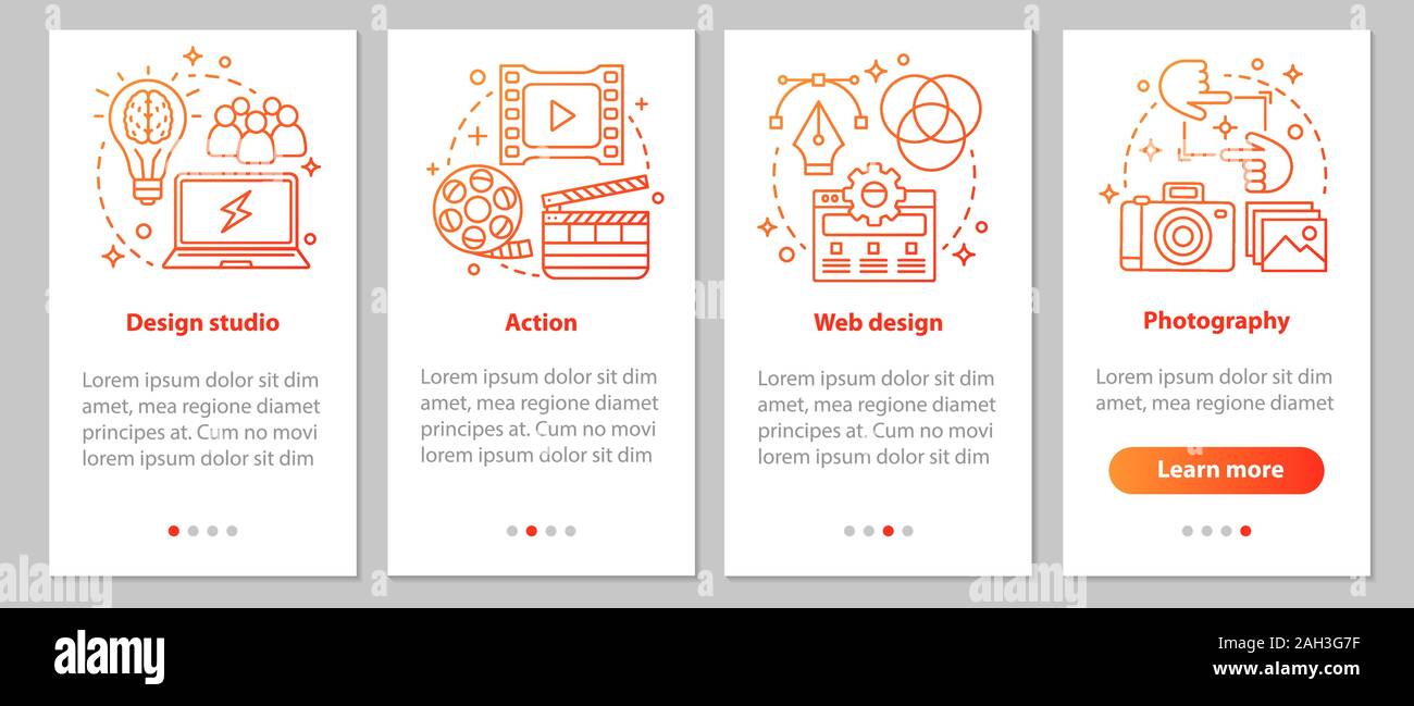 Ui ux design steps hi-res stock photography and images - Alamy