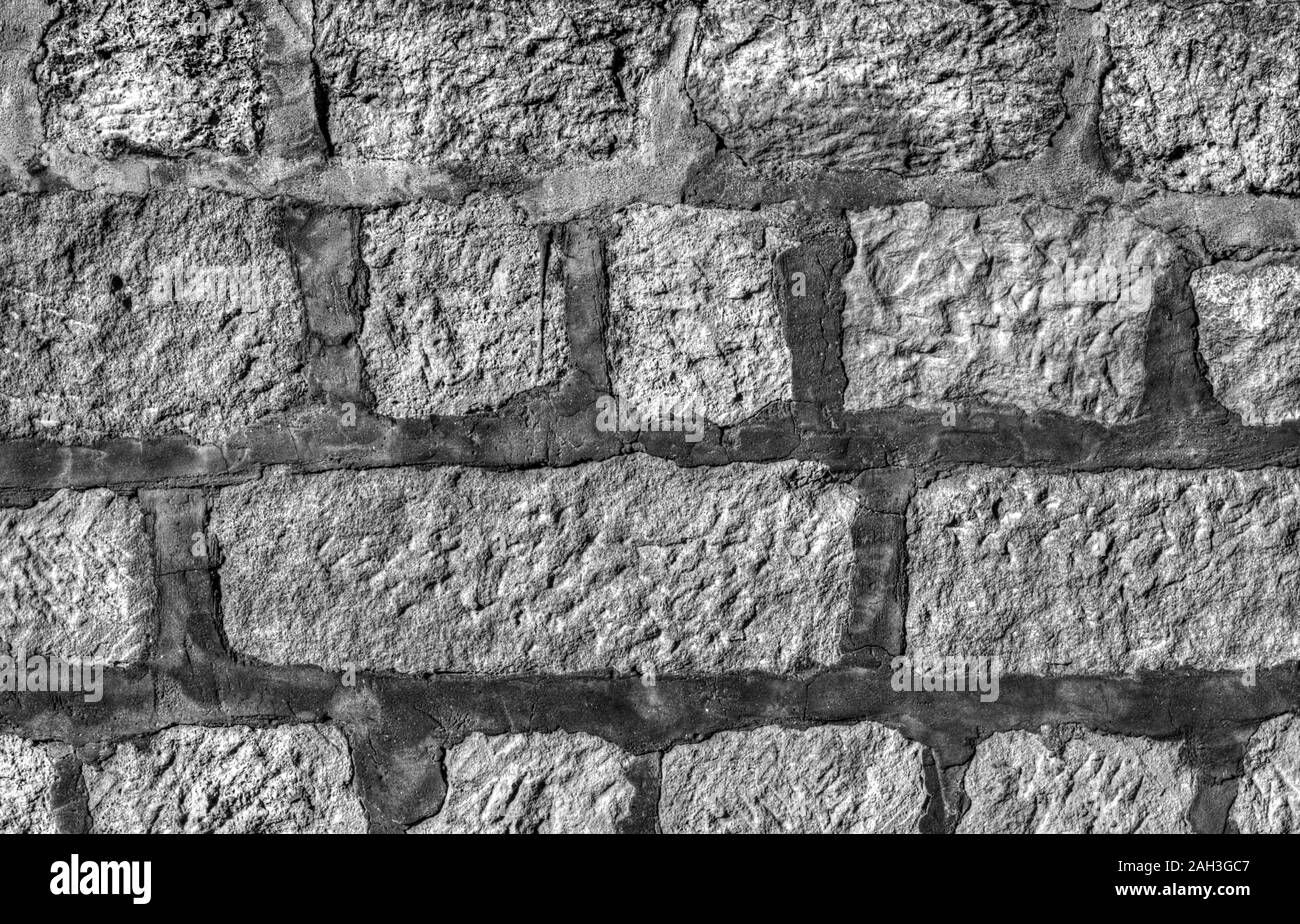 Closeup view ancient stone Black and White Stock Photos & Images - Alamy