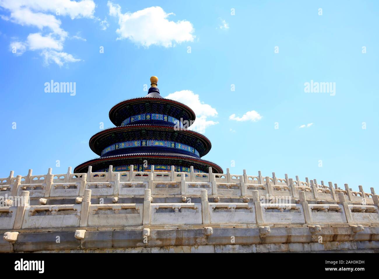 The temple of heaven in Beijing, China Stock Photo - Alamy