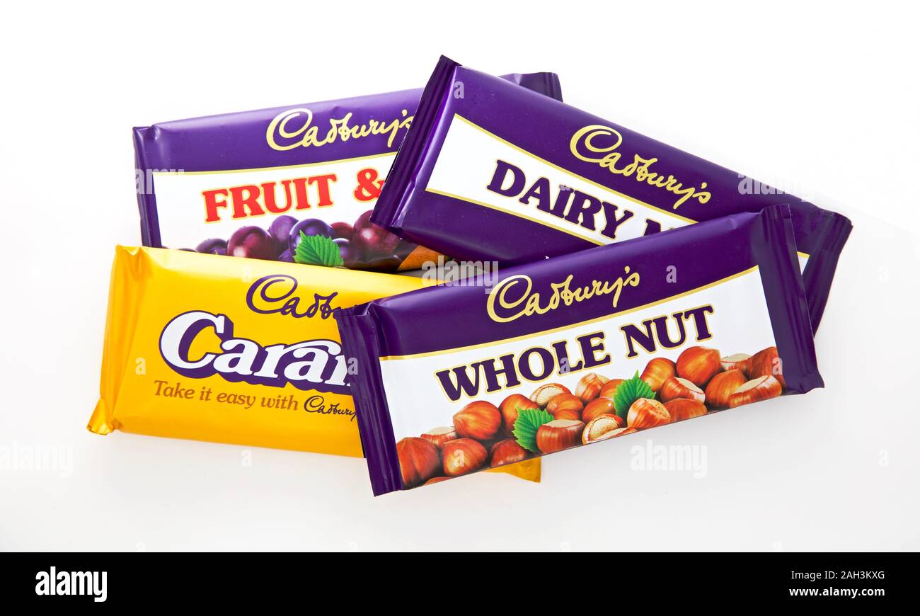 Cadburys chocolate bars hires stock photography and images Alamy