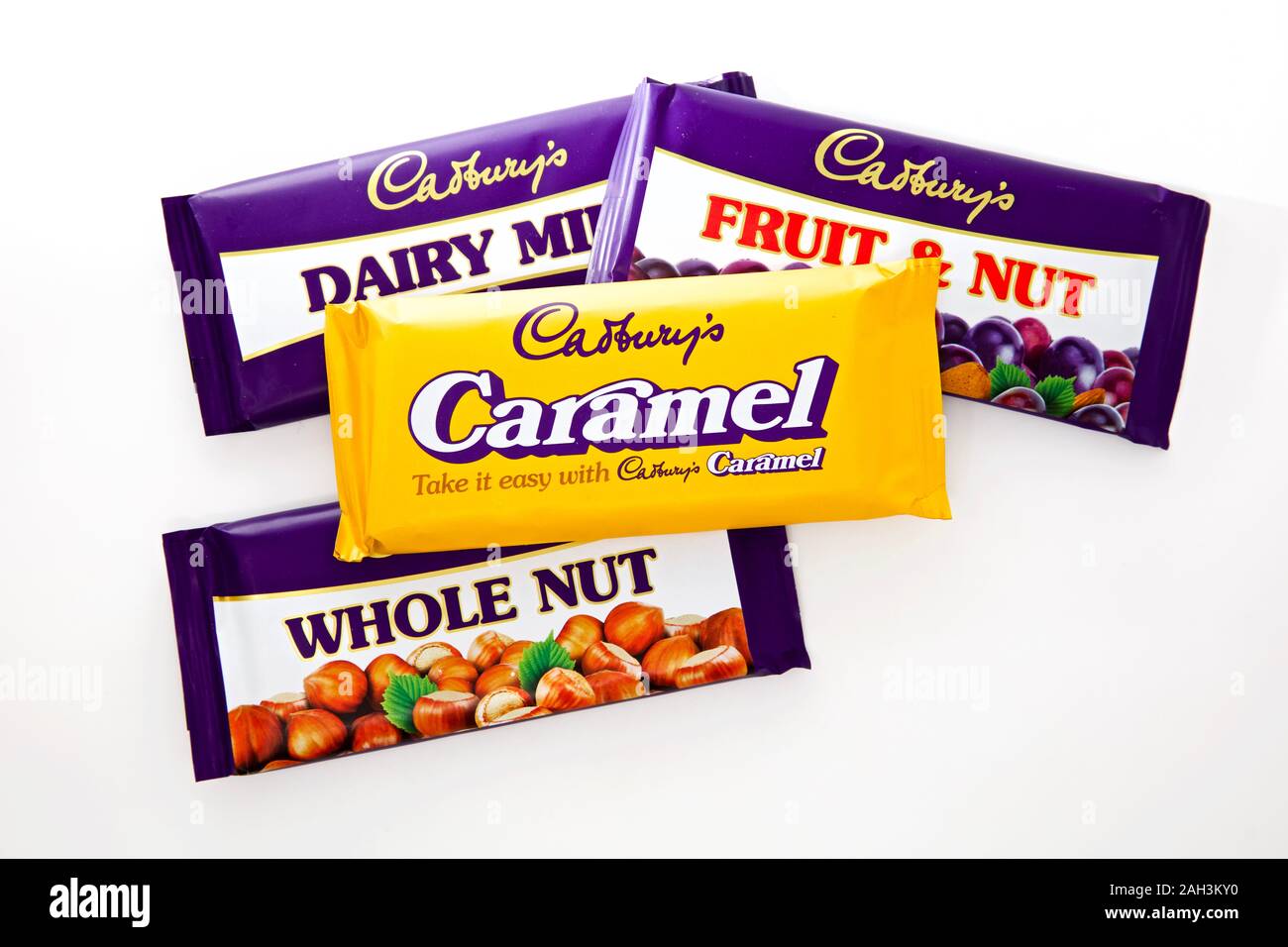 Cadburys chocolate bars hires stock photography and images Alamy