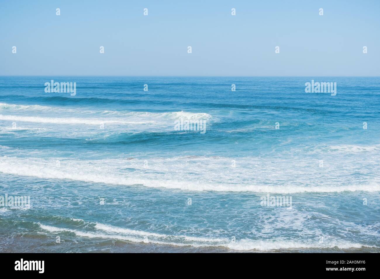 Aerial drone shot big wave hi-res stock photography and images - Alamy