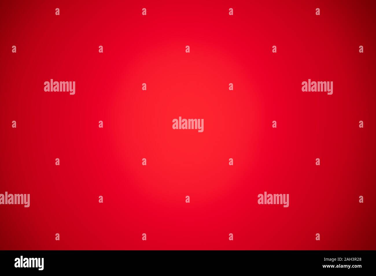red blurred background with vignette. Stock Photo