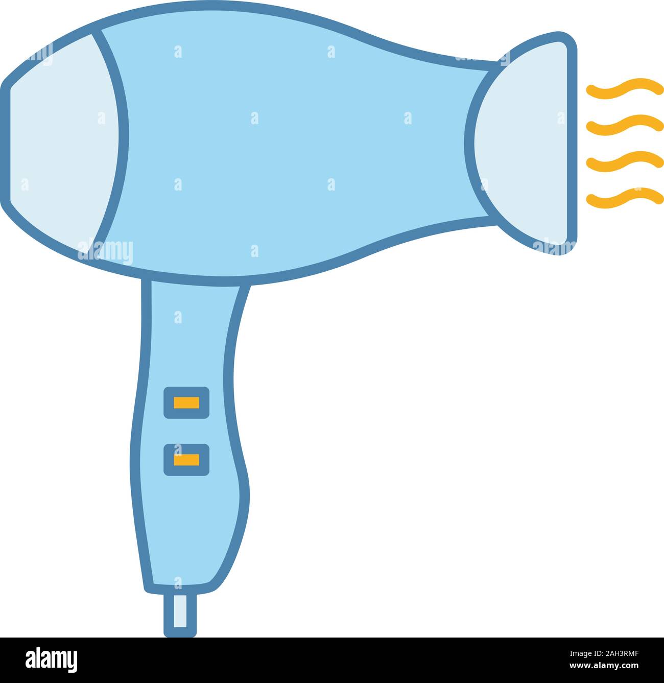 Cartoon drawing blow dryer hi-res stock photography and images - Alamy