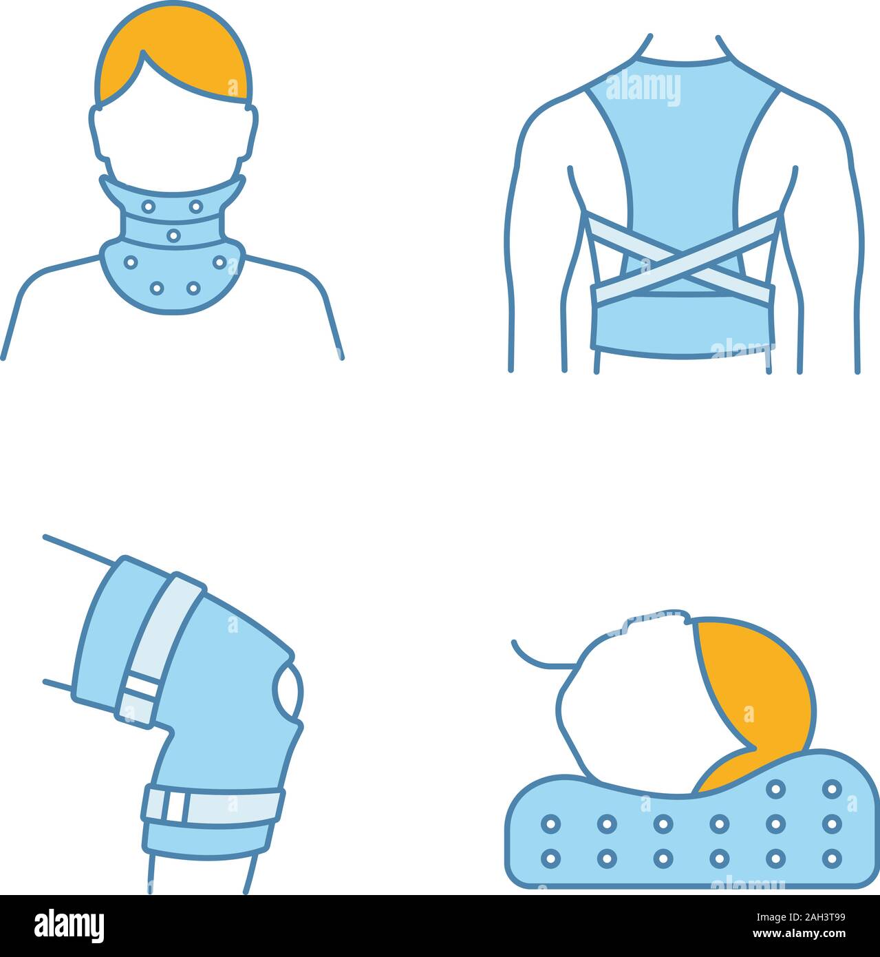 posture corrector pillow