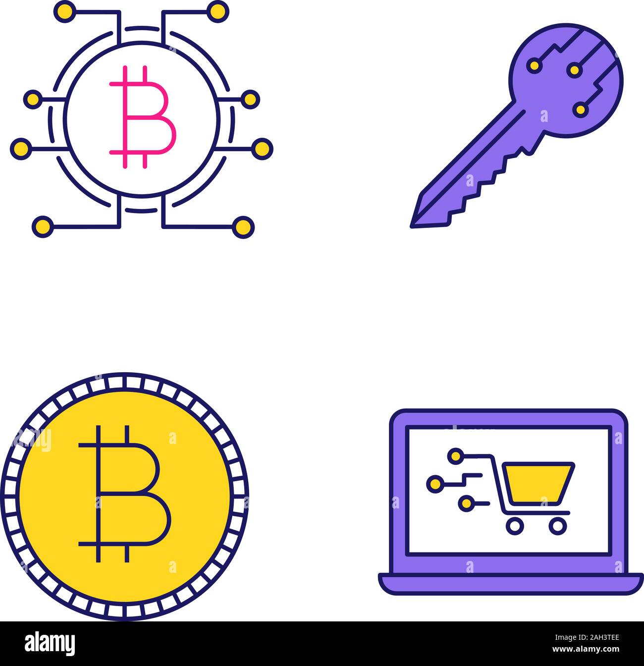 Bitcoin pathway hi-res stock photography and images - Alamy
