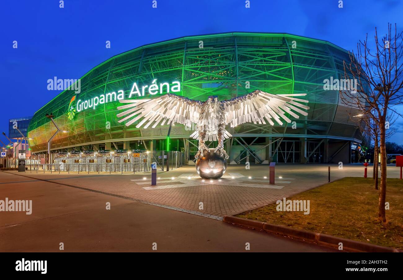 Groupama Arena - Ferencvárosi TC 